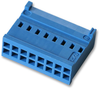 Wire-Board Connector Receptacle 16 Position, 2.54Mm; Product Range Amp - Te Connectivity - 06WX0246 - Newark, An Avnet Company