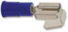 Crimp Terminal, 6.35Mm, Multi Stack, Blue; Product Range 3M - 44P4200 - Newark, An Avnet Company