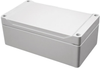 Enclosure, Abs, Small, Light Grey; Enclosure Type Hammond - 39AH9606 - Newark, An Avnet Company