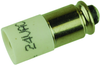 Led Bulb, Midget Groove, White, T-1 3/4; Lamp Base Type Cml Innovative Technologies - 93K6669 - Newark, An Avnet Company