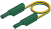 Test Lead, 4Mm Banana Plug, Green/yellow; Test Connector Type A Hirschmann Test And Measurement - 71AC0988 - Newark, An Avnet Company