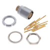 Circular Connector Assemblies - ECG.2B.310.CYM-ND - DigiKey