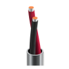 Electronic, 1 Pr #22 Sol TC, PVC Ins, PVC Jkt, CMG -- 8740 - Image