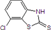 7-chlorobenzo[d]thiazole-2(3H)-thione - 15675 - Medical Isotopes, Inc.