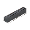 Headers, Receptacles, Female Sockets - SAM14217TR-ND - DigiKey