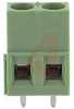 Terminal Block; 17.5 A; 250 V; 5.08 mm;26 to 14 AWG; 2; Screw; Solder; 4 kV - 70054416 - Allied Electronics, Inc.