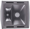High Power 8 Inch Mid-High Frequency Loudspeaker & Rotatable Horn, 90 x 50 Degree Coverage, Black Finish - AM6200/95 - Visual Sound, Inc.
