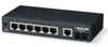 Palm-Sized Ethernet Switch, 8-Port, 100-120 VAC/200-240 VAC External Power Supply, (7) RJ-45, (1) SC - LB8418A - Visual Sound, Inc.