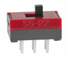 Ultra-Miniature Slides - SS22SDP2 - NKK Switches