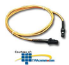 ICC Multimode Fiber Optic Patch Cord - MT-RJ / MT-RJ - ICFOJ4T6 - TelephoneStuff.com