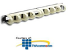 ICC IC110 Cable Management Panel/2 RMS - IC110RMCMB - TelephoneStuff.com