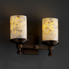 ALR-8532-10-DBRZ Bathroom Fixtures-Two Lights - 660764 - Capital Lighting, Inc.