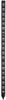 8.6/12.6kW 3-Phase Vertical PDU Strip, 208V Outlets (42 C13 & 12 C19), 0U Rack-Mount, Accessory for Select ATS PDUs -- PDU3V20D354A - Image