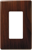 Decorative Finish Screwless Wall Plates with Decorator Openings - SWP26WA - Legrand