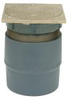 Z1400-SZ “Level-Trol” Square Adjustable Leveling Floor Cleanout -- Z1400-SZ - Image