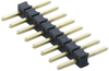 Board-Board Connector Header, 8Way, 1Row; Connector Systems Samtec - 12P0702 - Newark, An Avnet Company