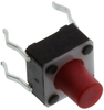 Tactile Sw, Spst, 0.05A, 12Vdc, Solder; Product Range E-Switch - 24R4042 - Newark, An Avnet Company