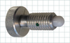 Hand-Retractable Delrin® Plunger with Knurled Head - Image