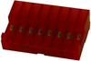 Wire-Board Connector Receptacle, 8 Position, 2.54Mm; Idc Connector Type Amp - Te Connectivity - 26AC6921 - Newark, An Avnet Company