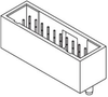 Connector, Header, 40Pos, 2Row, 2.54Mm; Connector Systems Molex - 59H3970 - Newark, An Avnet Company