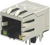 Rj45 Connector, Jack, 8P8C, 1Port, Th; Modular Connector Type Amp - Te Connectivity - 25AC3695 - Newark, An Avnet Company