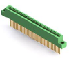 Card Edge Conn, Single, 37Pos, Wire Wrap; Card Edge Connector Type Edac - 66AJ2592 - Newark, An Avnet Company