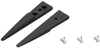 Replacement Tip, Straight/flat, 40Mm; Tweezer Tip Type Knipex - 62AJ7098 - Newark, An Avnet Company