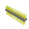 Headers, Male Pins - 612-TSW-115-22-T-D-ND - DigiKey