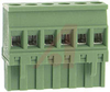 Plug, Terminal Block; 12 A; 250 V; 5.08mm; 24 AWG/kcmil (Min.); 6; Screw; 4 kV - 70054865 - Allied Electronics, Inc.