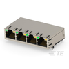 Modular/Ethernet Connector (RJ45) Jacks With Magnetics - 17-2496723-1-ND - DigiKey