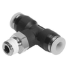 Fittings, Couplings, and Distributors - 2171-QBT-M5-3/16-U-M-ND - DigiKey