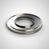 EUV Laser Grade (Excimer) Fused Silica Viewport, Zero Length Profile, 2.69″ View Dia, ISOK-100 Flange - A15080-2-ISO - MPF Products, INC.