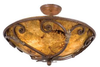 3115TC/PS107 Semi-Flush Mts.-Bowl Style - 331989 - Capital Lighting, Inc.