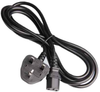 8ft UK BS1363 3-pin plug to IEC C13 Power Cord (Thicker Wire) -- SF-6112-08B - Image