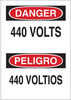 Bilingual Sign - 38684 - Brady Corporation