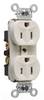 Duplex/Single Receptacle - TR5262-LACP6 - Thomas & Betts Corporation