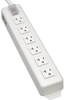 Power It! 6-Outlet Power Strip, 15-ft. Cord, 5-20P Plug, Metal Housing -- TLM615NC20