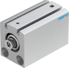 Short-stroke cylinder - AEVC-20-25-I-P-A - Festo Corporation