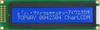 24x2 Character Display Module -- LMB242AFW - Image