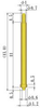 Double Ended Probe Pin - 8YF100L130 - JC Cherry, Inc.