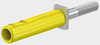 Test and Measurement - Products for test accessories - Adapters 2 mm and 4 mm - Screw-in adapter A-SLK4-RS -- A-SLK4-RS