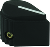 Round Knob, 3.175Mm; Shaft Type Ehc (Electronic Hardware) - 95H7088 - Newark, An Avnet Company