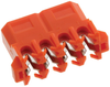 Plug & Socket Connector, Plug, 4 Position, 5.08Mm; Product Range Amp - Te Connectivity - 90F3972 - Newark, An Avnet Company