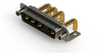 Combo D-Sub Conn, R/a Plug, Db-9W4, Th; Product Range Edac - 56AJ9147 - Newark, An Avnet Company
