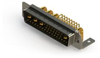 Combo D-Sub Conn, R/a Plug, Dd-36W4, Th; Product Range Edac - 53AJ5082 - Newark, An Avnet Company
