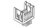 Headers & Wire Housings - 5536642-7 - Powell Electronics, Inc.