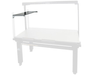 Add-on Side Shelf, Vision Isostation, 30 in., Requires VIS-SSH-30 - VIS-SSA-30 - Newport MKS