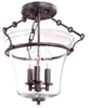 830-OB Foyer/Hall Lanterns-Glass w/Frame - 608349 - Capital Lighting, Inc.