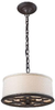 65114-2 Semi-Flush Mts.-Drum Shade - 342273 - Capital Lighting, Inc.