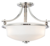 1622-613 3 Light Semi Flush - 1622-613 - Minka Group